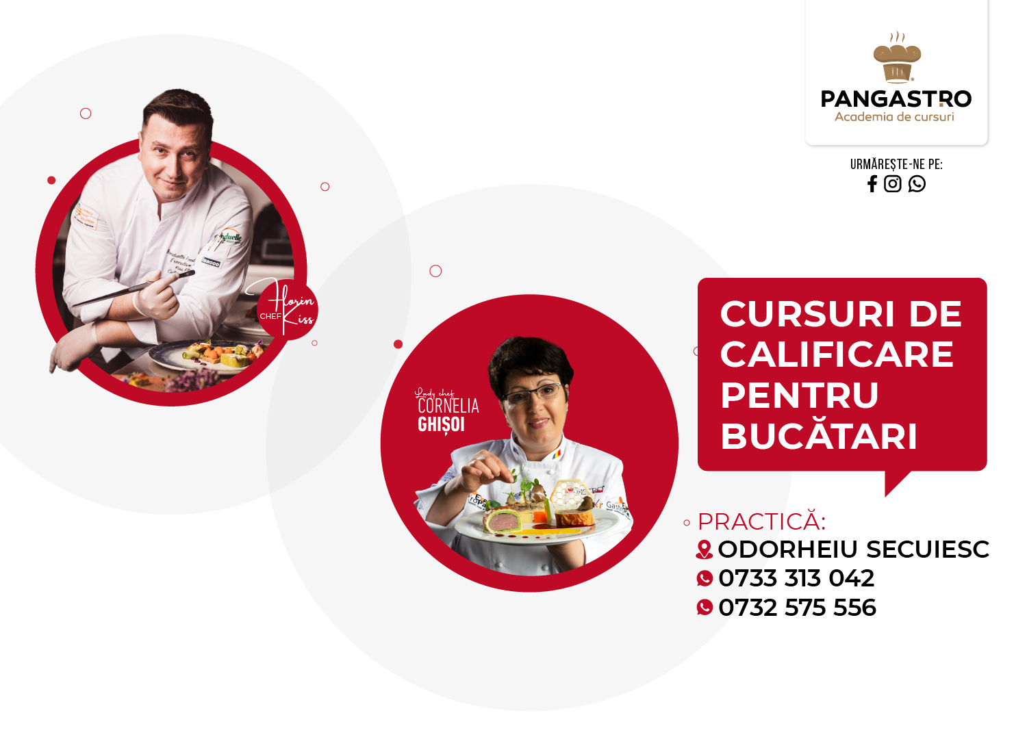 CALIFICARE pentru BUCĂTARI