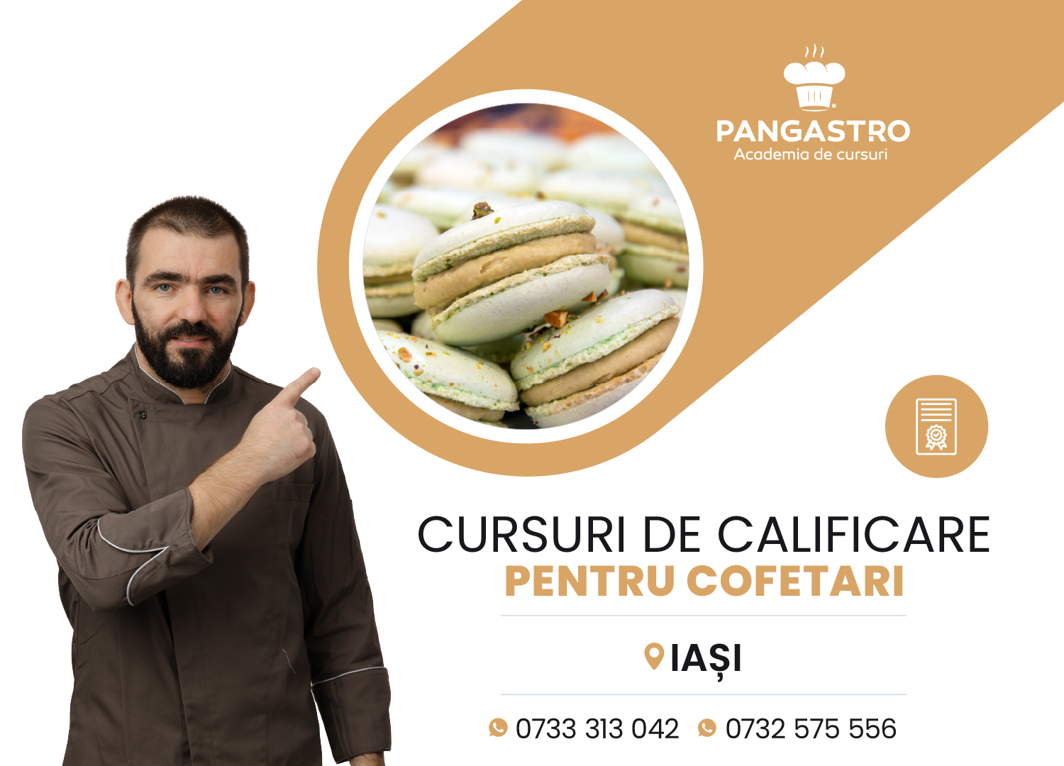 Iaşi / Calificare pentru cofetari