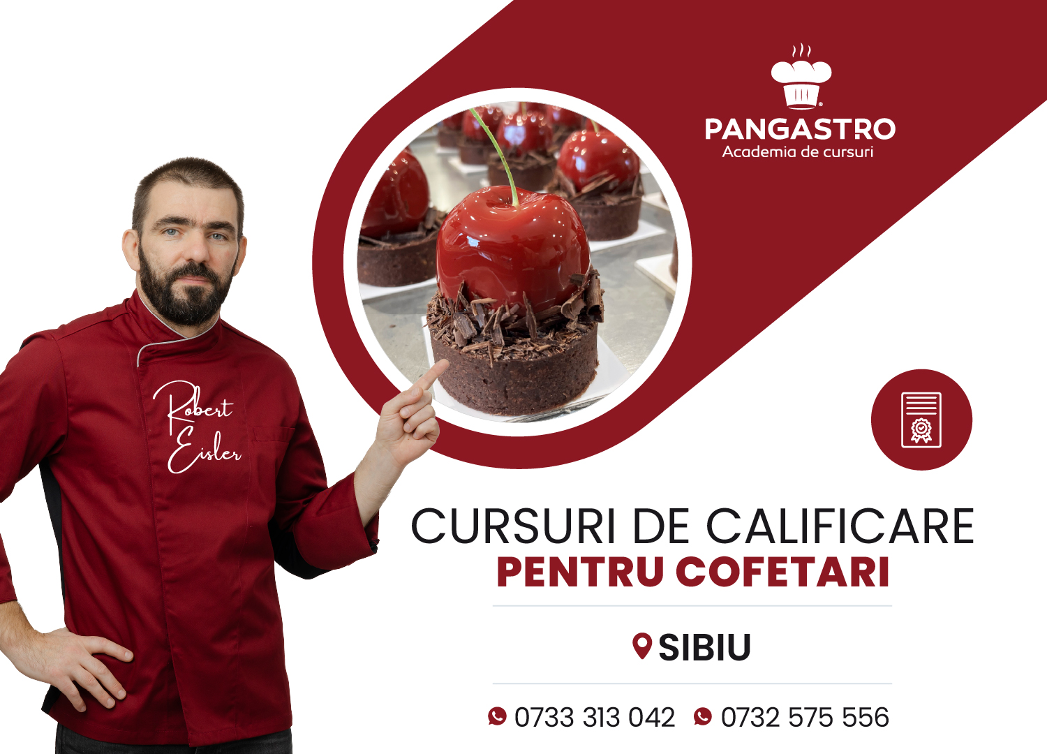 Sibiu / Calificare pentru cofetari